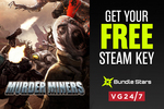 [PC] Free Steam Key - Murder Miners (83% positive on Steam) - Bundlestars and VG24/7 (FB requ.)