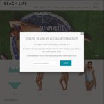 Beach Life Australia - Australian Designer Beach Wear and Accessories - 20% off Storewide