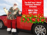 Win 1 of 3 $250 Bob Jane T-Marts Gift Cards from Bob Jane T-Marts