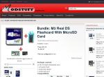 2GB SanDisk MicroSD: $9.90 | M3 DS Real Flashcard + Rumble + 2GB MicroSD: $45.81 w/Coupon