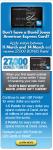 David Jones AMEX - 27000 bonus points offer (=$200 DJs giftcards)