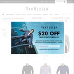 4 Business Shirts for $100 Include Shipping @ Van Heusen