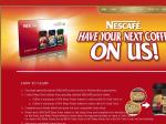 NesCafe Cash Card Offer