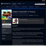 [PS+ Exclusive] FREE Street Fighter V Theme
