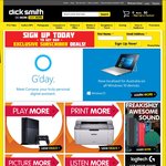 Logitech Touch Mouse T631 ($23.99) and Eneloop Family Pack ($23.99) + More in Store @ Dick Smith