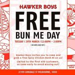 Free Spicy Chicken Banh Mi (Worth $4.50) Today (29/3) 12PM-2PM @ Hawker Boys (Melbourne)