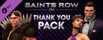[PC] FREE - Saints Row IV DLCs - Thank You Pack + Reverse Cosplay Pack - Amazon US