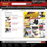 Supercheap Auto Stocktake Sale up to 50% off - Shell Helix HX5 Engine Oil $14.88ea + More 50% off Deals