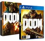 Doom Steelbook Edition PS4/XB1/PC $79 @ JB Hi-Fi
