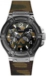 Guess Rigor W0407G1 Mens Wristwatch Solid Case Watch - $90 Plus $10 Express Shipping @ Shopping Palace