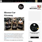 Win a Signed Electric Children’s Car (Worth $100) from The Weekly Review (VIC)