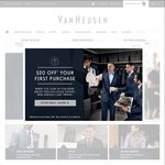 Van Heusen: SALE: 40% off Site Wide