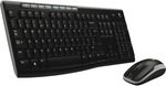 Logitech Wireless Keyboard and Mouse MK270R for $27 Instore or Online @ The Good Guys