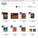 Megaceuticals Bodybuilding Supplements - Clearance Sale + Free Shipping for Orders over $50 + Shaker