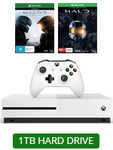 Xbox One S 1TB $499 + Halo5 and Halo Guardians @ EB Games