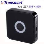 Tronsmart Ara IZ37 Windows 10 Android Dual OS TV Box Intel Z3735F 2/32GB $59US with $20 off Coupon (~ $78AU) @GeekBuying