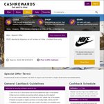 12% Cashback Nike Cashrewards