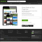 10% off Appwide @ Groupon