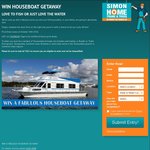 Win a Houseboat Holiday [Open to Toowoomba Residents or Tradies from Other Areas Who Work in Toowoomba]