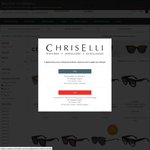 12% off Celine Sunglasses Excludes Sale Items Use The Code - PAY12 @ ChrisElli