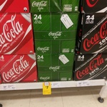 Coles - Coke Life 24 Pack - $7