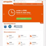 $5 off Your First 28 Days on Any UNLIMITED Plan (New Customers) @ Amaysim