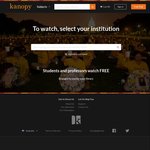Free Documentaries/Movies at Kanopy Streaming [Requires University Login]