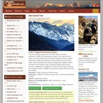 8% off Everest Trek for Mani Rimdu Festival: USD $1094.8 (~AUD $1431)/Person @ iTourNepal