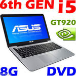 ASUS F555UJ CORE i5 6200U Win10 8G 1TB 15.6" GeForce-GT920 $879 C&C + $100 eBay Vocuher @ Gadgetsonline
