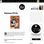 Win 1 of 10 Copies of Batman: Return of The Caped Crusaders on Blu-Ray from The Weekly Review (VIC)