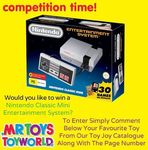 Win a Nintendo Classic Mini Entertainment System Worth $129.90 from Mr Toys Toyworld