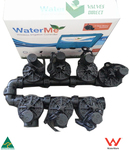 WaterMe Irrigation Controller + Qty 7 x 1 Inch Solenoid Valves (Master Solenoid Included) $350+ Free Shipping @ Valves Direct
