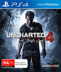 Uncharted 4, Uncharted Collection PS4 - $36 Each @ EB (Pre-Owned)