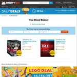 True Blood Complete Series DVD $43/ Blu-Ray $72 at MightyApe (Plus P&H)