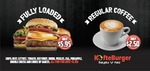 Fully Loaded Burger at Kofte Burger Capalaba - Capalaba Central Shopping Centre QLD - $5.95