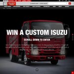 Win a Custom Isuzu Loaded with $10,000 worth of Milwaukee Tools Worth $79,990 from Isuzu