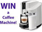 Win a Coffee Machine, Worth $399 from Now To Love