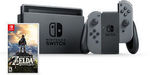  Nintendo Switch Neon or Grey + Zelda Breath of The Wild $495.20 Delivered @Dick Smith \ Kogan eBay Store
