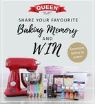Win 1 of 12 Baking Prize Packs Worth $872 from Queen Fine Foods