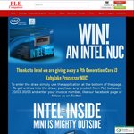 Win an Intel NUC worth $459 from PLE with purchase