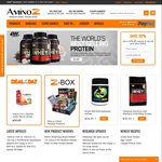 $25 off Any Order of $125 or More until Sunday @ Amino Z