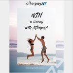 Win a $3,000 Flight Centre Gift Card from Afterpay