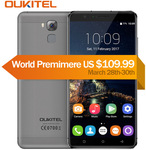 Oukitel U16 Max Android 7.0 MTK6753 Octa Core Smartphone 3G RAM 32G ROM 6" Screen 4000mAh - $109.99USD ($146.32AUD) @ AliExpress