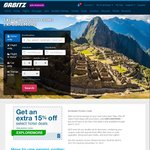 Orbitz - 15% off Hotel Bookings ($USD), Travel by 31 Dec 2017