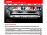 Toshiba HD DVD Player for as Low AS $300 to $600 + 6 to 11 HD DVD titles 