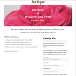 Win 1 of 5 Mother's Day Prize Packs Worth $1,039 from Jurlique/Bockers and Pony