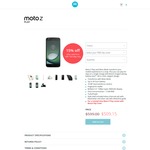 Moto Z Play $509.15 Delivered Au Stock from Moto Online (Free Flip Cover)