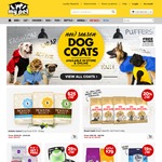 $12.50 off All Orders over $74.99 @ My Pet Warehouse (Online and in-Store)