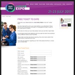 Free Ticket to 2017 Melbourne Career Expo (21st July to 23rd July 2017)