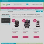 [Babyco] Infasecure Luxi Vogue Car Seat - $299 Today Only, Available Instore [VIC] or Postage from $5 [VIC]